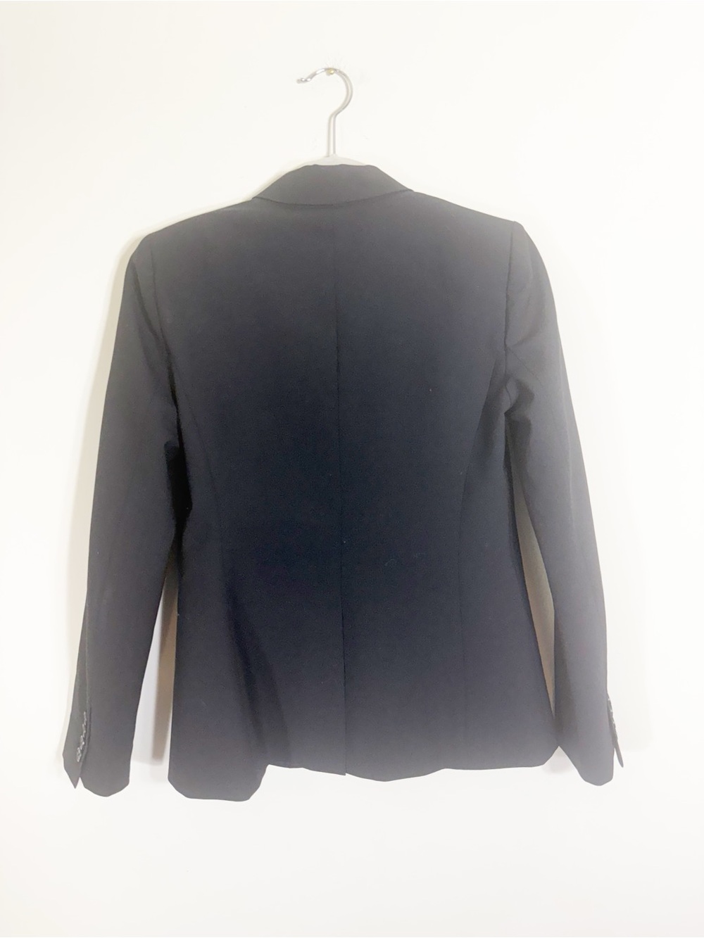 J. Crew 1035 Bi Stretch Blazer Italian Wool One Button 4 - Picture 3 of 6